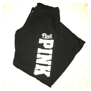 Boyfriend style sweatpants